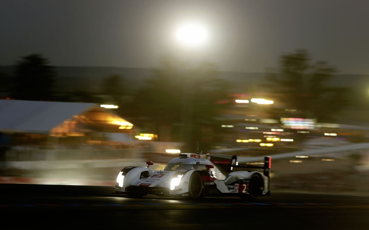 Audi R18 e-tron quattro #2 (Audi Sport Team Joest), Marcel Fässler, André Lotterer, Benoît Tréluyer