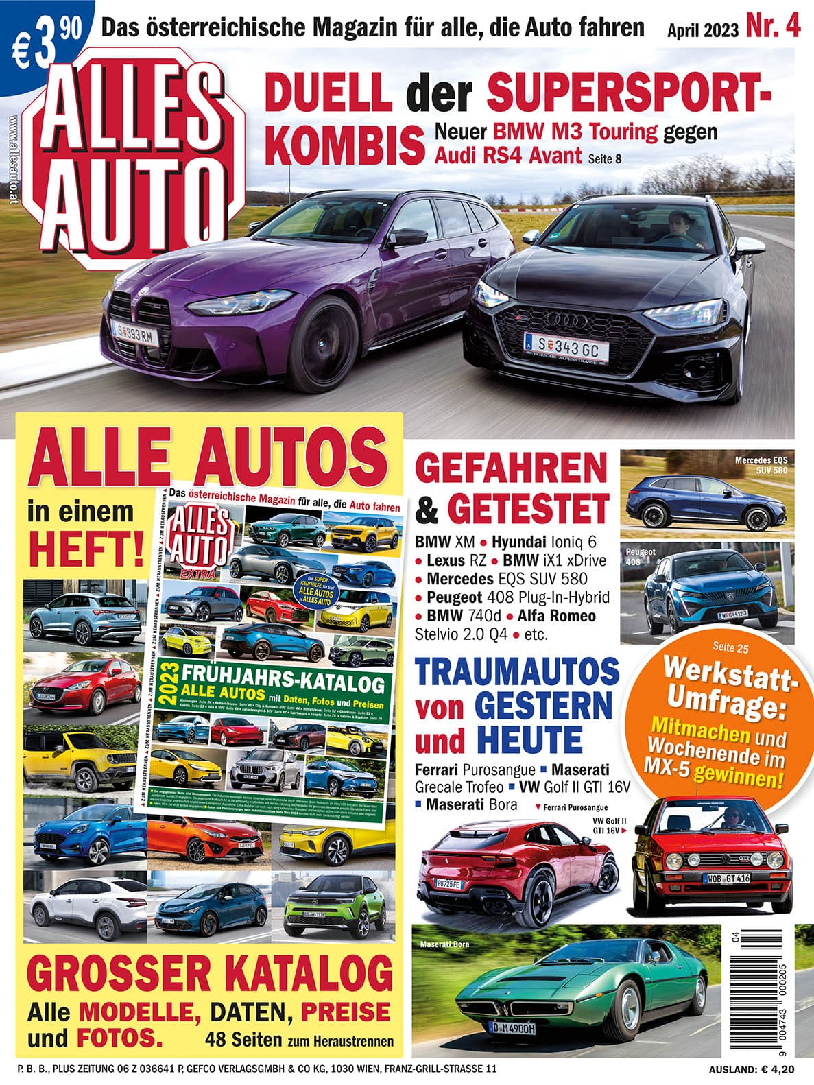 Alles Auto April 2023 (Cover)