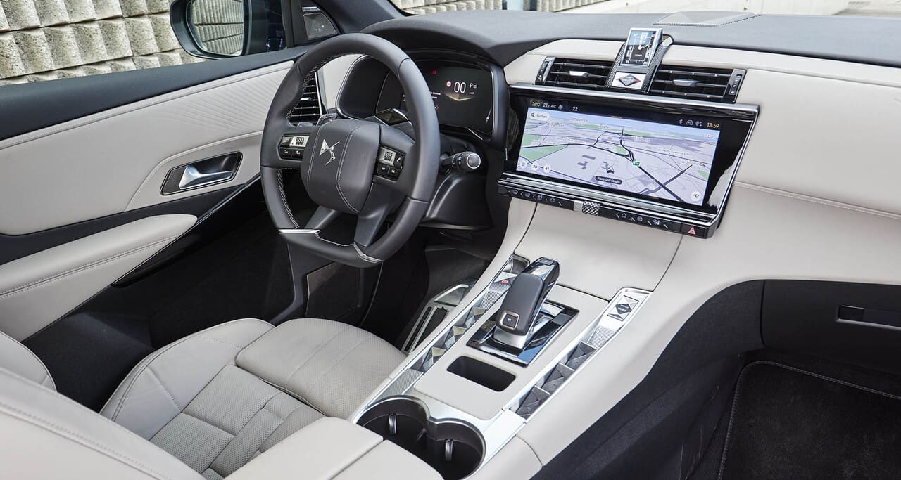 Test DS 7 (Cockpit)